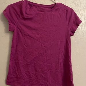 Plain magenta shirt